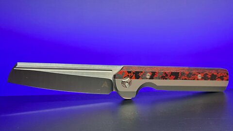 Arcform Knives Slimfoot With Fat Carbon - Knife Unboxing