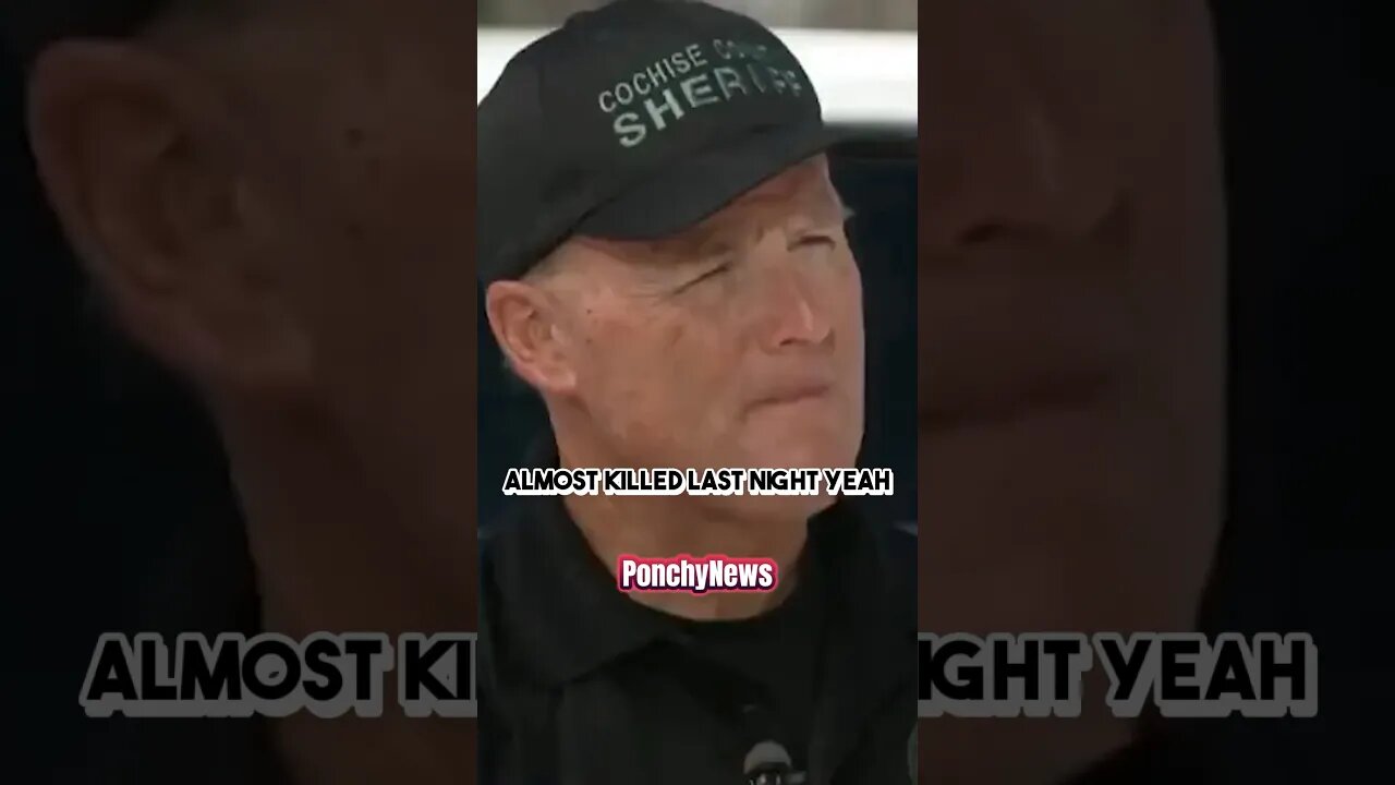 Arizona Sheriff on Biden Border Crisis! #shorts #politics #shortsvideo #shortsfeed #news