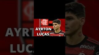 ESCALAÇÃO DO FLAMENGO X ATLÉTICO -GO