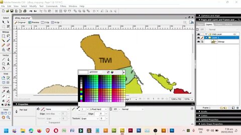 Tracing for Beginners (How to trace a map)