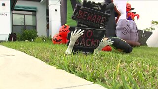 Cape Coral families offer much needed tricks and treats this Halloween