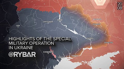 Highlights of Russian Military Operation in Ukraine on August 19-20