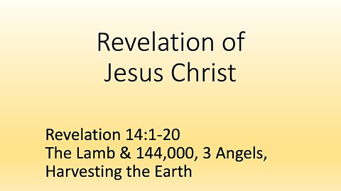 Revelation 14