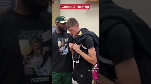 Cooper Flagg & King James