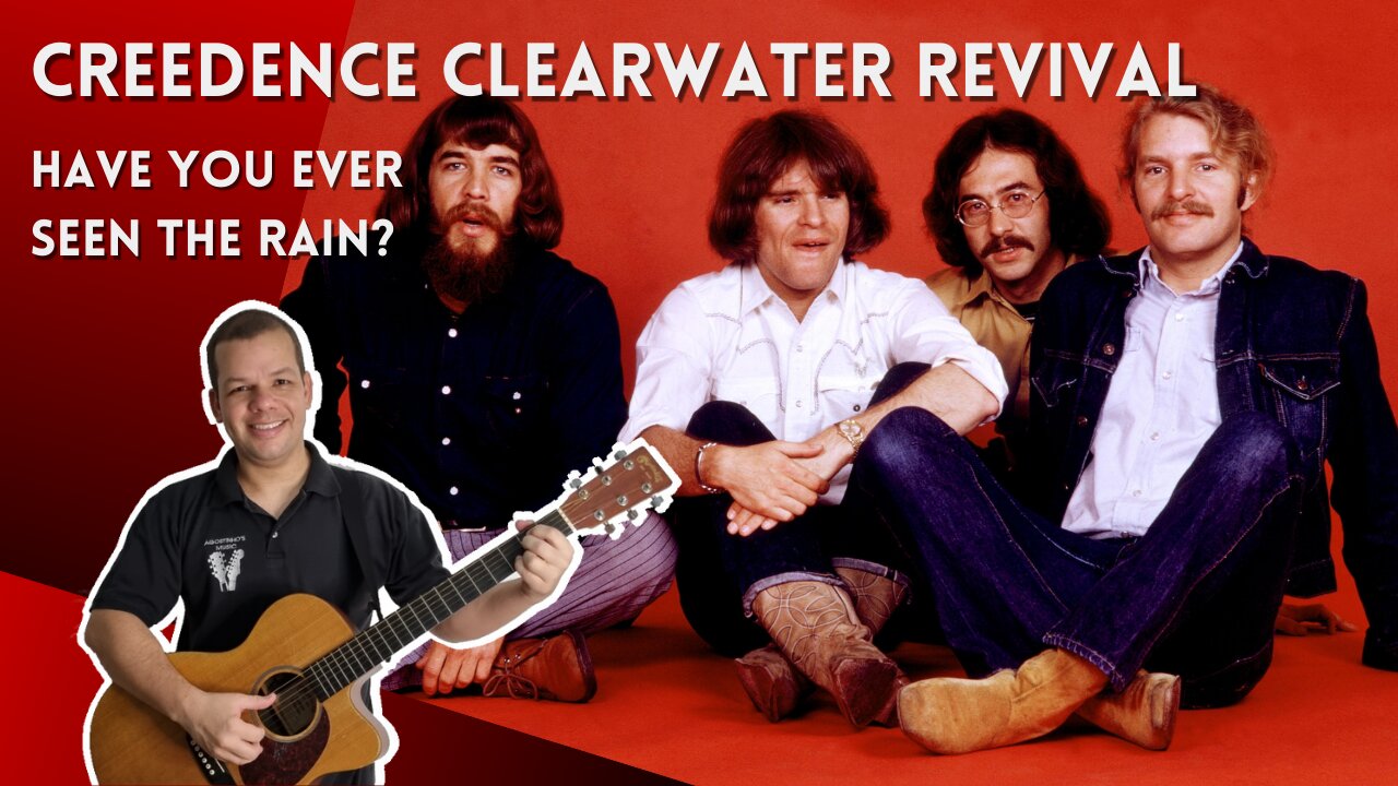 Como tocar HAVE YOU EVER SEEN THE RAIN? (Creedence Clearwater Revival) - Aula completa + PDF