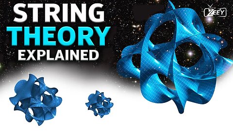 STRING THEORY EXPLAINED IN 10 - MINUTES | GRAVITON | QUANTUM CHROMODYNAMICS