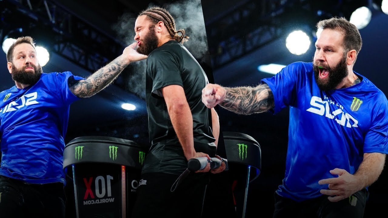 Light Heavyweights Go All In 💥 | TJ Thomas vs Garrett Blakeslee | Power Slap 6 - Full Match