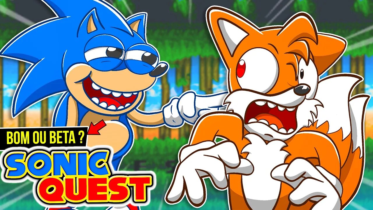 TRISTE jogo do SONIC com FASES CANCELADAS 😯| Sonic Quest