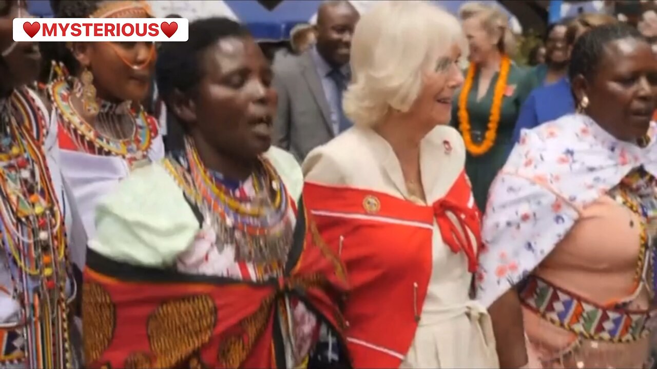 Queen Kamila Dance | #uk #queen #kenya #dance #tribal #viral #fyp #trending #foryou #foyoupage