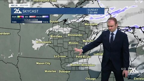 Gino Recchia NBC26 Weather Forecast