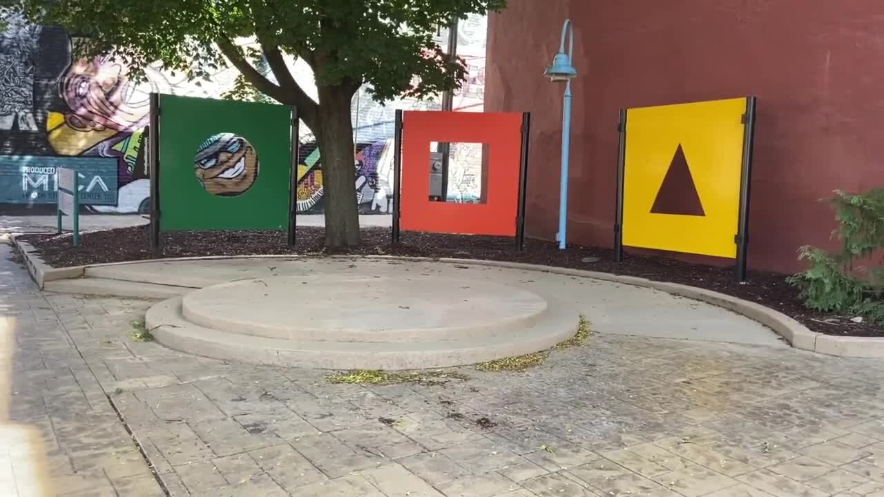 Lansing's tiniest park gets a big upgrade