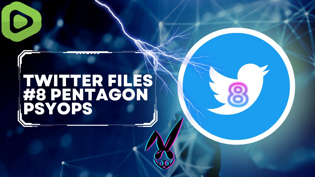 BREAKING! Elon releases BOMBSHELL Twitter Files 8 with PENTAGON PsyOps