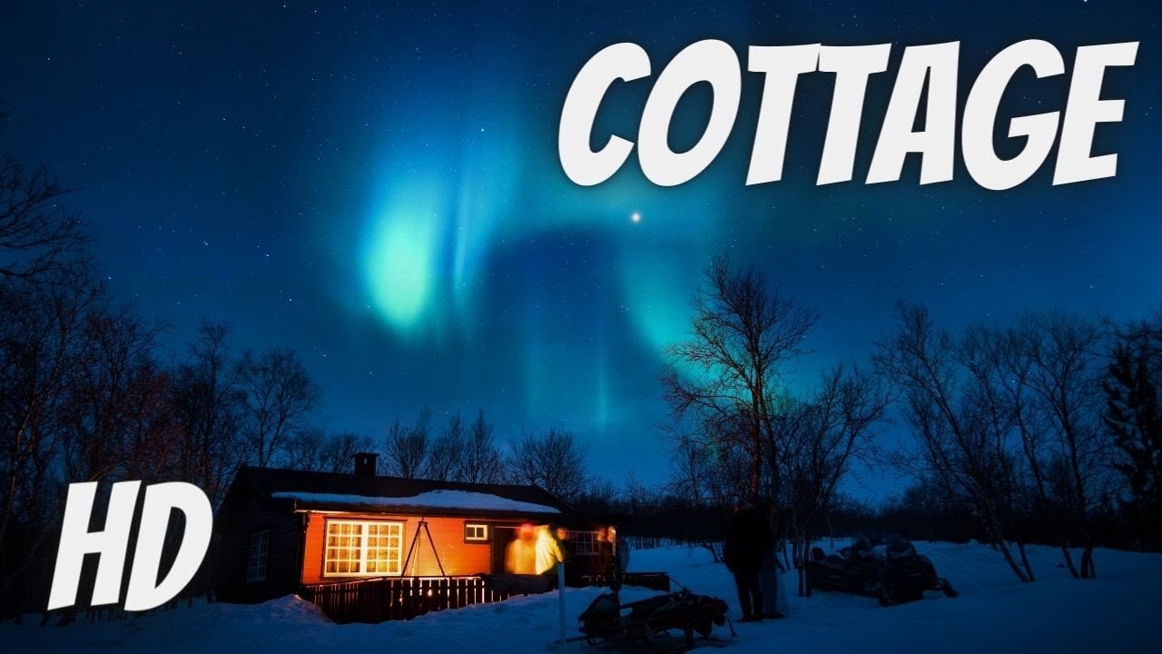 Beautiful Cabin Cottage Hut Forest Free HD Videos No Copyright