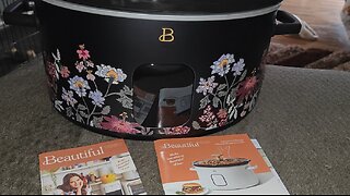 Wildflower Slow Cooker by Drew Barrymore