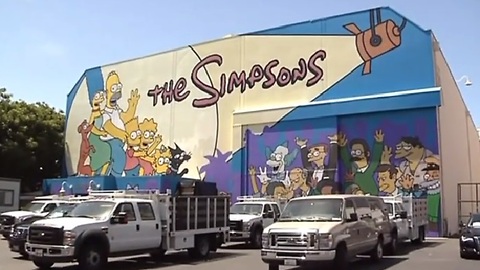 Simpsons Celebrate 25th Anniversary