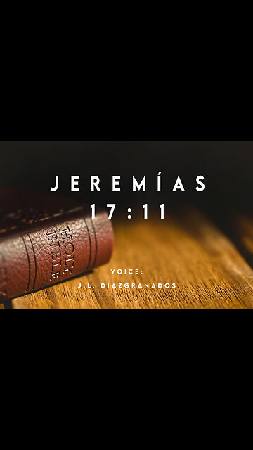 Jeremías 17:11