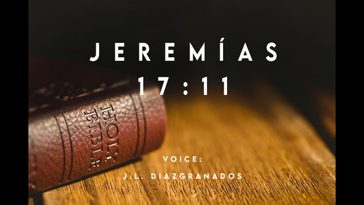 Jeremías 17:11