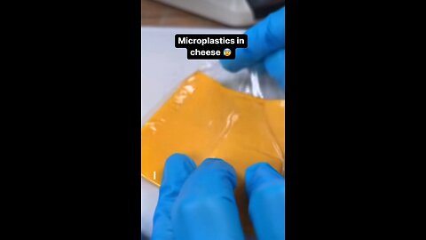 MICROPLASTICS IN CHEESE?