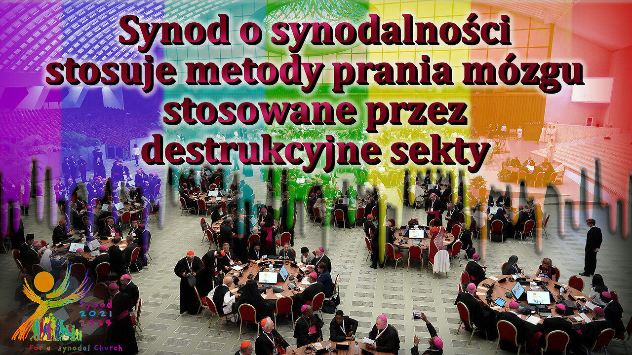 BKP: Synod o synodalności stosuje metody prania mózgu stosowane przez destrukcyjne sekty