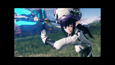 Phantasy Star Online 2 - Opening Cinematic & Music! (PSO2 Soundtrack)