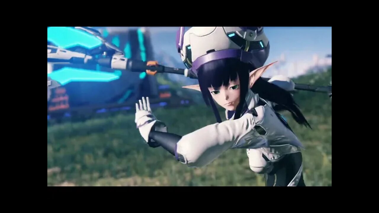 Phantasy Star Online 2 - Opening Cinematic & Music! (PSO2 Soundtrack)