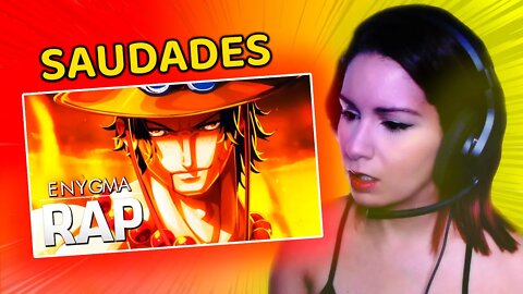 REACTION - Chama | Ace (One Piece) | Enygma 96