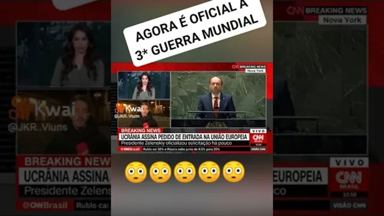 A terceira guerra mundial poderá acontecer!!