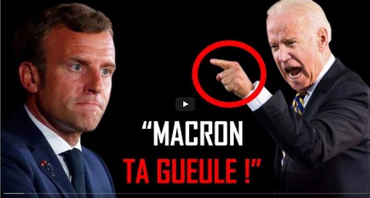 Pourquoi Joe Biden est Furieux Contre Macron [Révélation] H5 Motivation