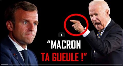 Pourquoi Joe Biden est Furieux Contre Macron [Révélation] H5 Motivation