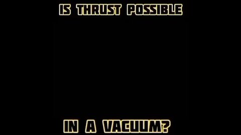 Is thrust possible