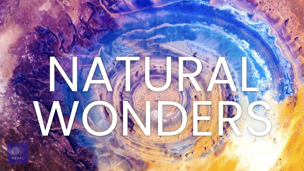 25 Greatest Natural Wonders of the World - Travel Video