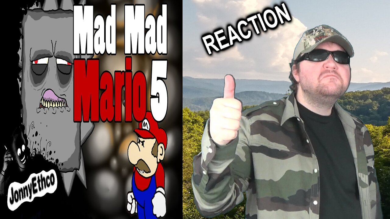 Mad Mad Mario 5: Animated Mario Cartoon Parody By JonnyEthco - Reaction! (BBT)