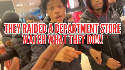 Young Teens INVADED A Department Store | BREAKING NEWS
