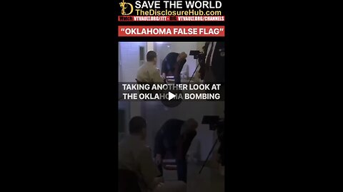 Oklahoma City Bombing Red Pill ( Fair Use )
