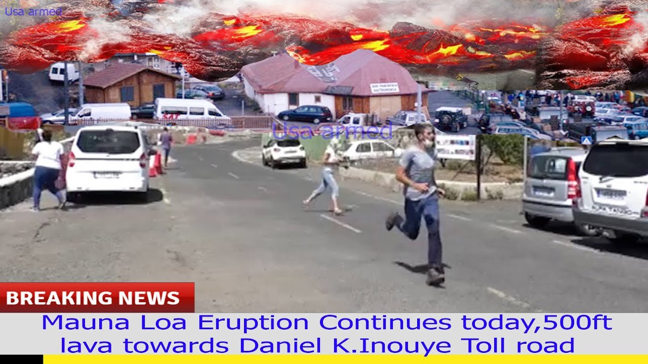World end warning: when the 3rd eruption of mauna loa destroys world again, risk tsunami