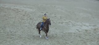 Setup begins for charity barrel race at South Point this weekend