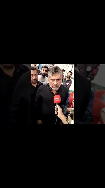 صدر انیس قائم خانی لبیک کو دھمکی لگا رہا ہے کہ یہ لاہور نہیں کراچی ہے ‎#AttacOn_TLP_Leadership