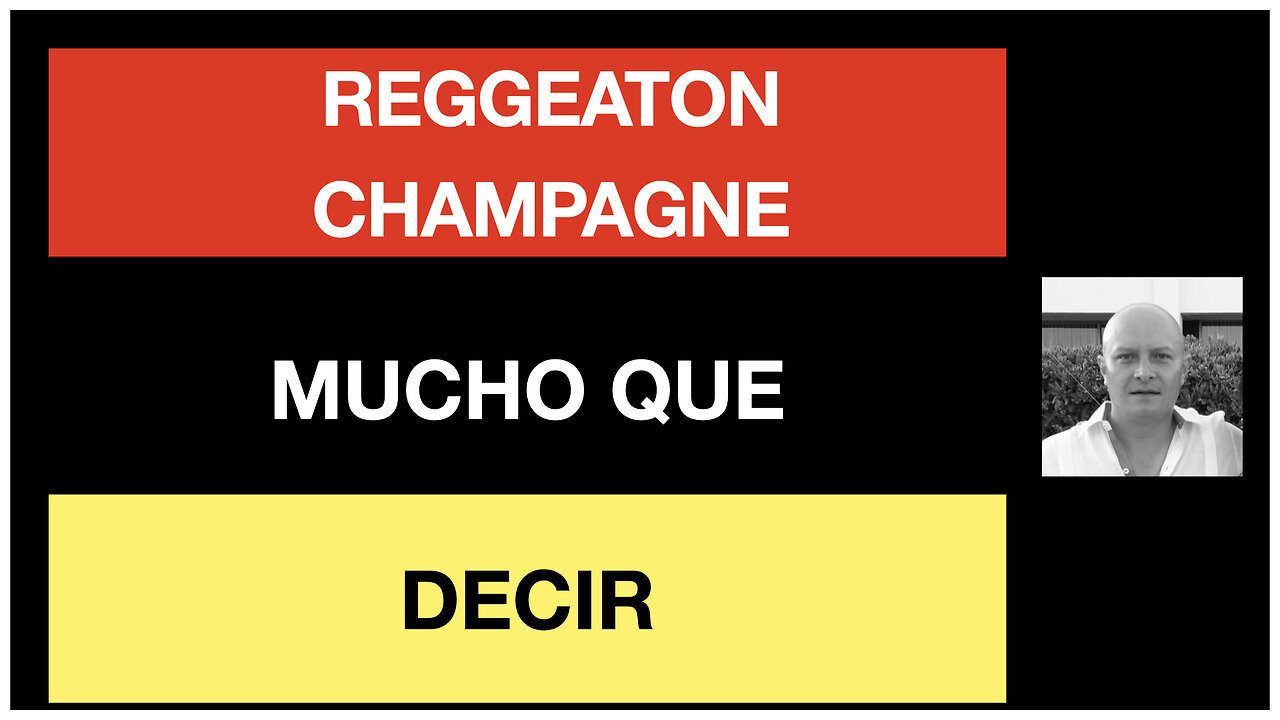 Reggeaton Champagne... Una joya