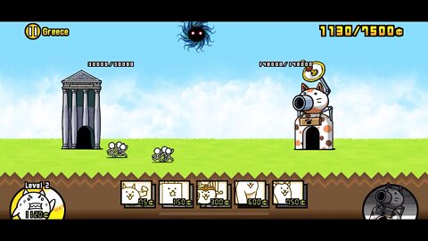 The Battle Cats - Empire of Cats Chapter 2 - Greece