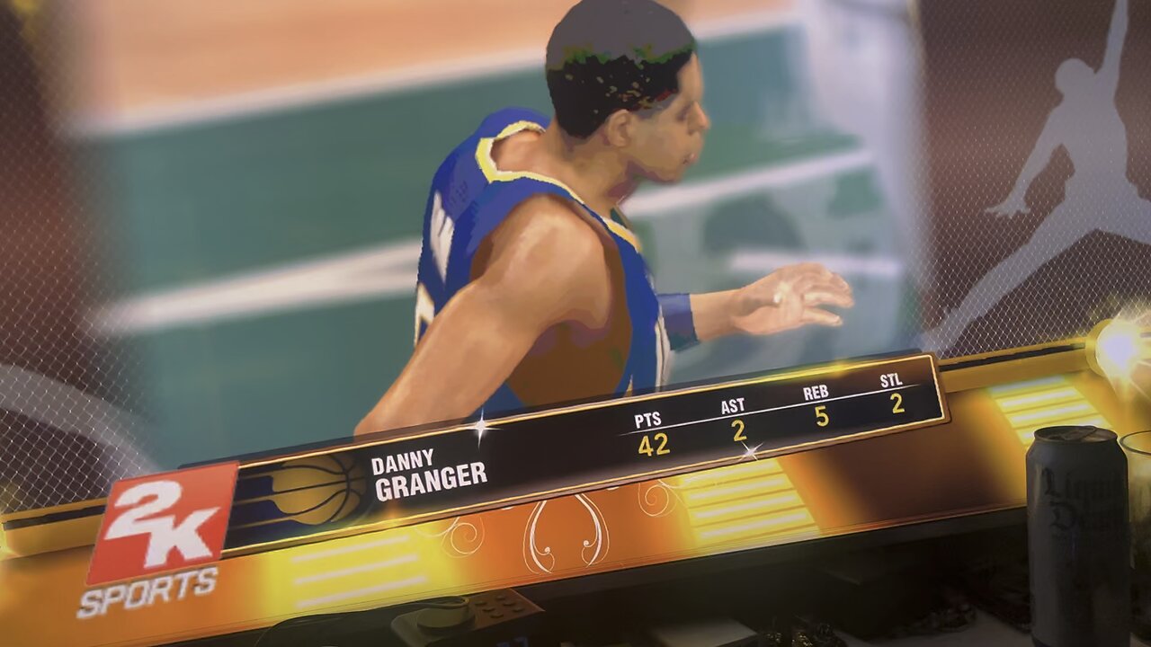 Danny Granger Beast Mode 2K13. HoF