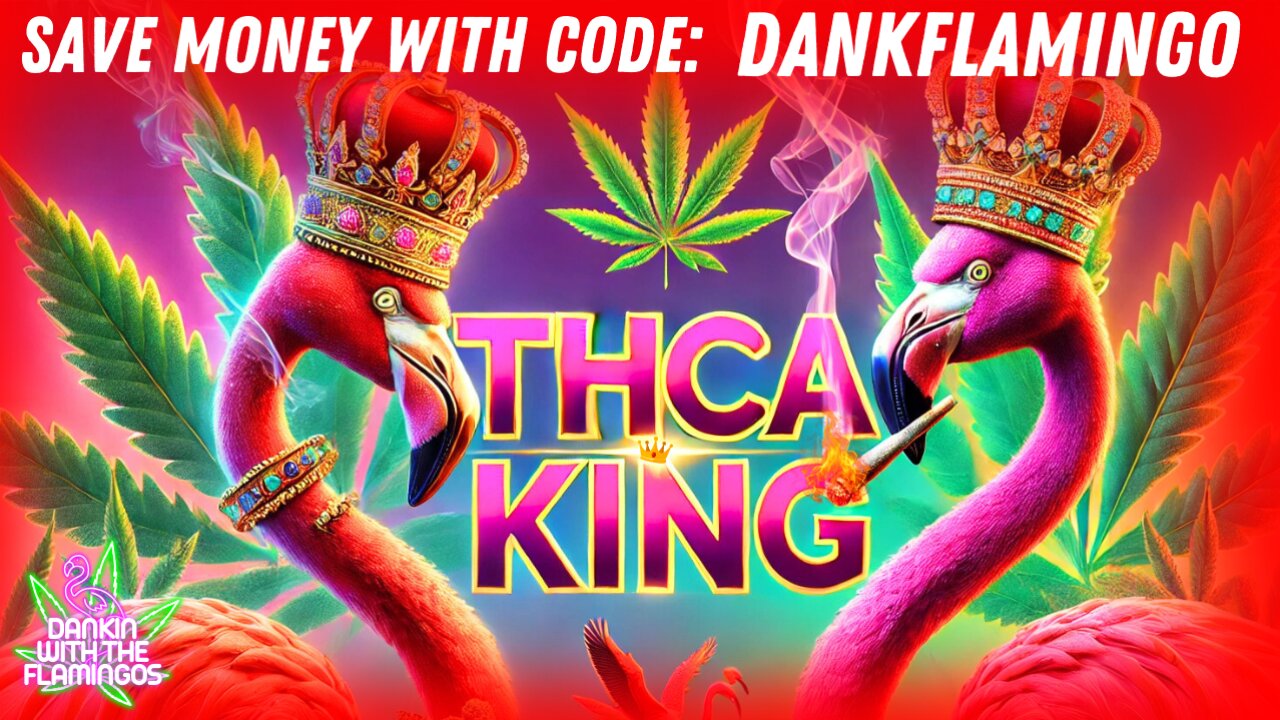 Trying Royal Bud from The King! Dankin With The Flamingos Review!!