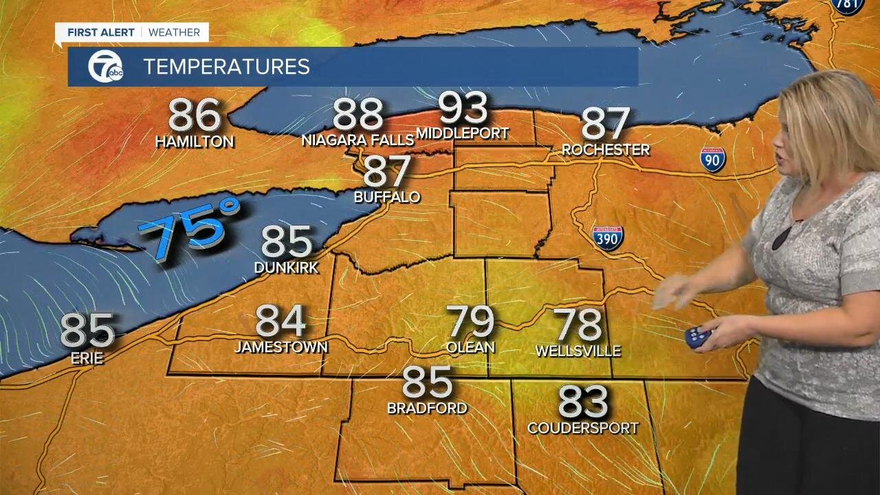 7 First Alert Forecast 5 p.m. Update, Thursday, August 26