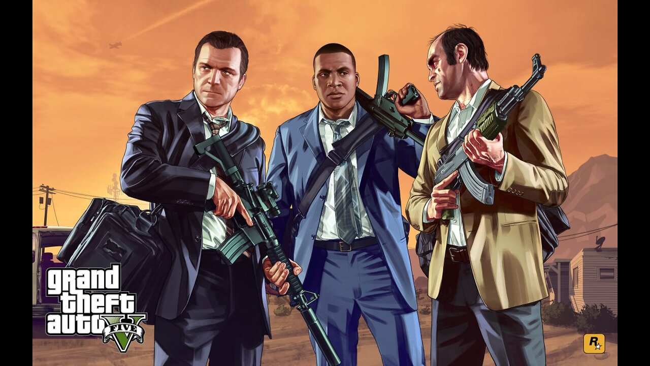 GTA V The Merryweather Heist mission