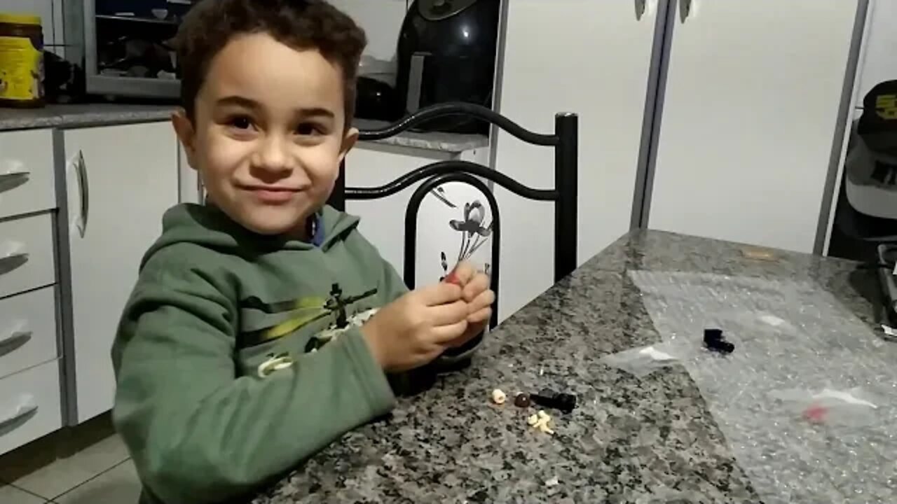 MONTANDO OS LEGOS PRA BATALHA