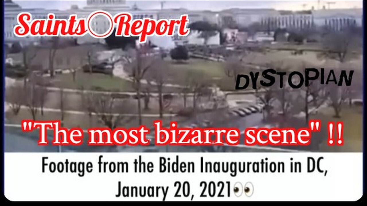 2593. Bidens Dystopian Inauguration | GHOST TOWN