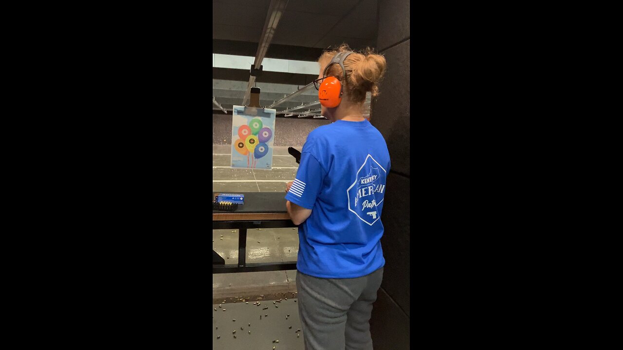 Glock 22 Gen 4 shooting