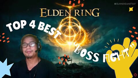 ELDEN RING PS5 |TOP 4 BEST BOSS FIGHT | @hangaway tv