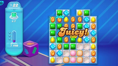 Candy Crush Soda Saga Level 14