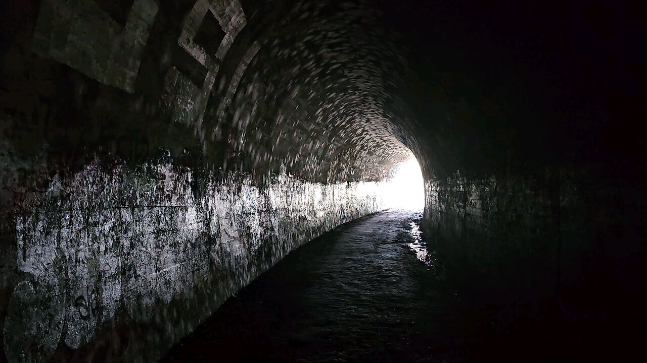 the tunnel