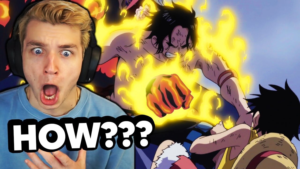 ACE TAKES THE HIT FOR LUFFY!! Reaction |one piece |